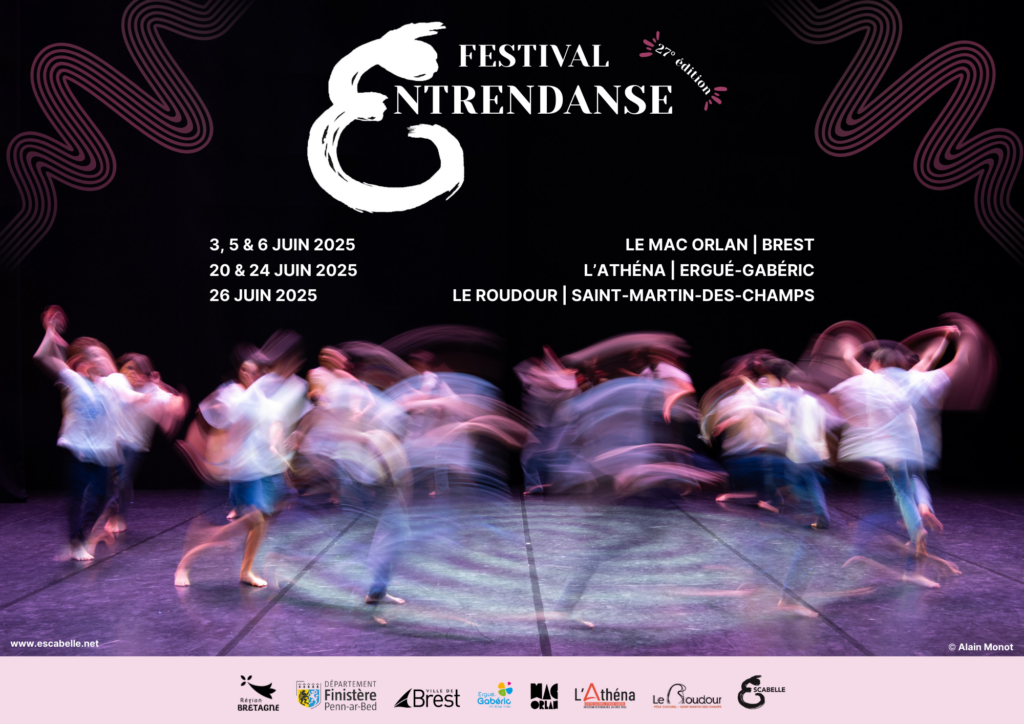 Affiche Entrendanse 2025